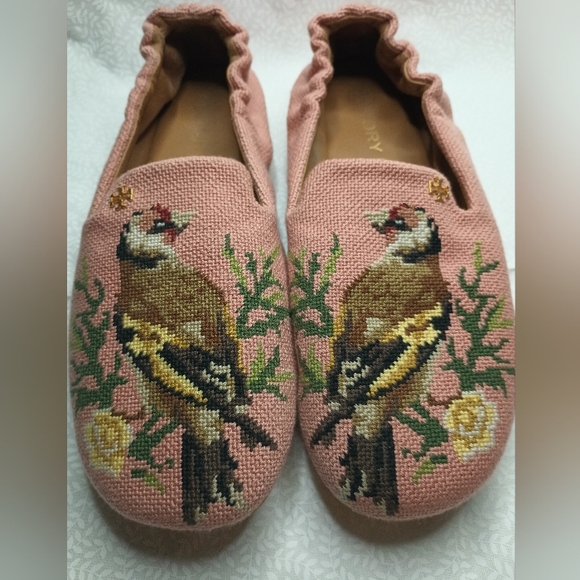 Tory Burch Soft Smoking Slippers size 7 - Picture 2 of 10